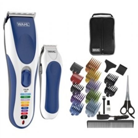 Wahl Color Pro Cortapelos con y sin Cable con Recortadora de Precisión